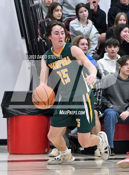 Thumbnail 3 in Mariposa County @ Woodland Christian (CIF SJS D5 Round 1 Playoff) photogallery.