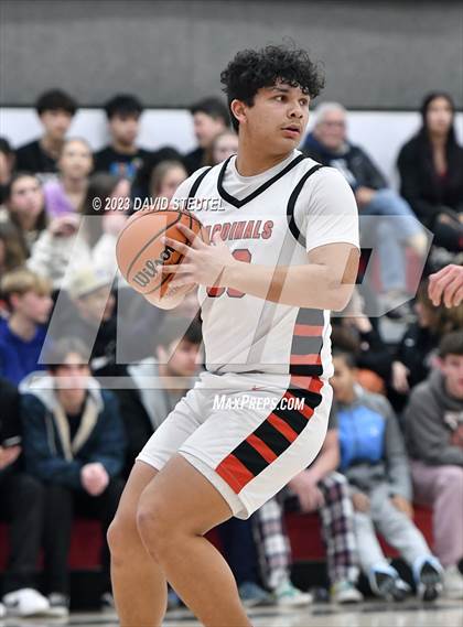 Thumbnail 1 in Mariposa County @ Woodland Christian (CIF SJS D5 Round 1 Playoff) photogallery.