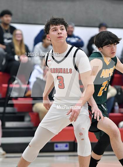 Thumbnail 2 in Mariposa County @ Woodland Christian (CIF SJS D5 Round 1 Playoff) photogallery.