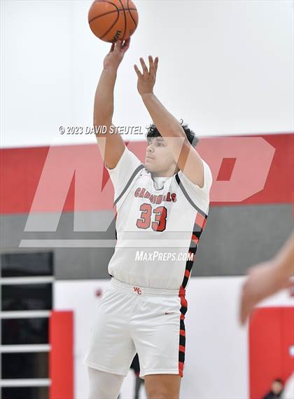 Thumbnail 1 in Mariposa County @ Woodland Christian (CIF SJS D5 Round 1 Playoff) photogallery.