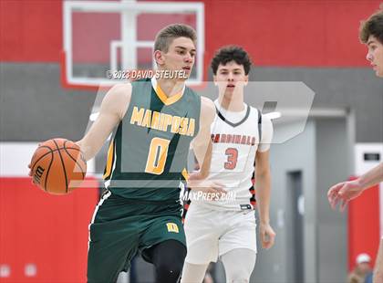 Thumbnail 1 in Mariposa County @ Woodland Christian (CIF SJS D5 Round 1 Playoff) photogallery.