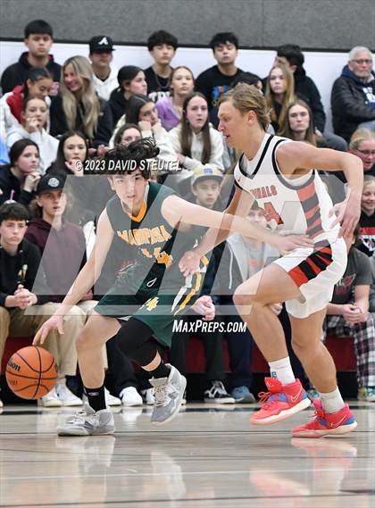 Thumbnail 1 in Mariposa County @ Woodland Christian (CIF SJS D5 Round 1 Playoff) photogallery.