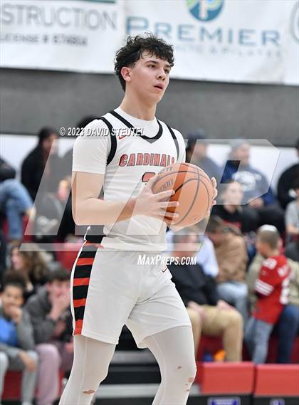 Thumbnail 3 in Mariposa County @ Woodland Christian (CIF SJS D5 Round 1 Playoff) photogallery.