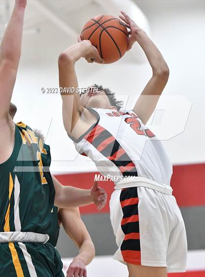 Thumbnail 3 in Mariposa County @ Woodland Christian (CIF SJS D5 Round 1 Playoff) photogallery.