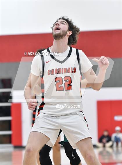 Thumbnail 1 in Mariposa County @ Woodland Christian (CIF SJS D5 Round 1 Playoff) photogallery.
