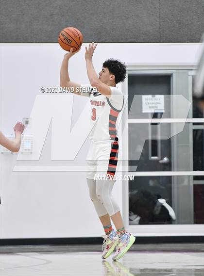 Thumbnail 1 in Mariposa County @ Woodland Christian (CIF SJS D5 Round 1 Playoff) photogallery.
