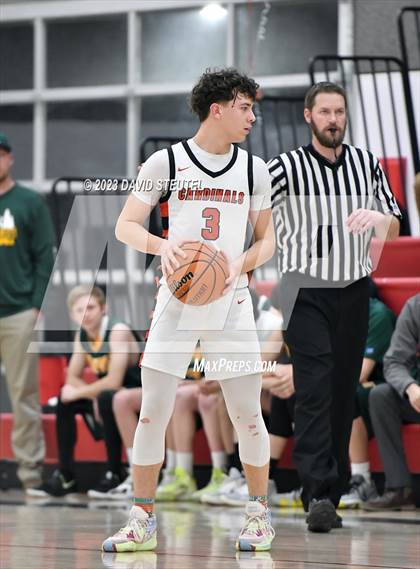 Thumbnail 3 in Mariposa County @ Woodland Christian (CIF SJS D5 Round 1 Playoff) photogallery.