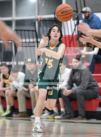 Thumbnail 1 in Mariposa County @ Woodland Christian (CIF SJS D5 Round 1 Playoff) photogallery.