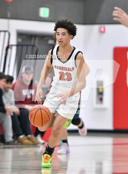 Thumbnail 1 in Mariposa County @ Woodland Christian (CIF SJS D5 Round 1 Playoff) photogallery.