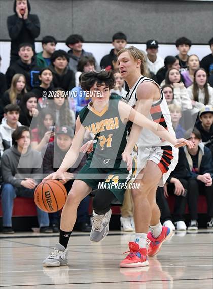 Thumbnail 2 in Mariposa County @ Woodland Christian (CIF SJS D5 Round 1 Playoff) photogallery.