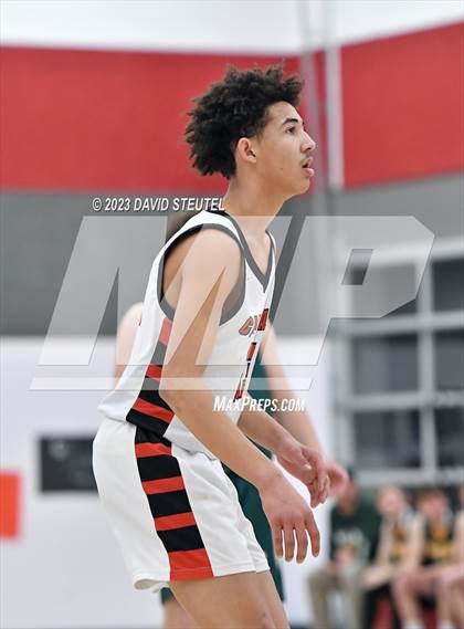 Thumbnail 3 in Mariposa County @ Woodland Christian (CIF SJS D5 Round 1 Playoff) photogallery.