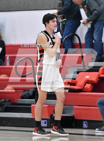 Thumbnail 3 in Mariposa County @ Woodland Christian (CIF SJS D5 Round 1 Playoff) photogallery.
