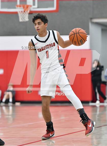 Thumbnail 3 in Mariposa County @ Woodland Christian (CIF SJS D5 Round 1 Playoff) photogallery.