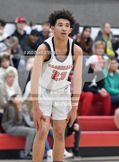 Thumbnail 1 in Mariposa County @ Woodland Christian (CIF SJS D5 Round 1 Playoff) photogallery.