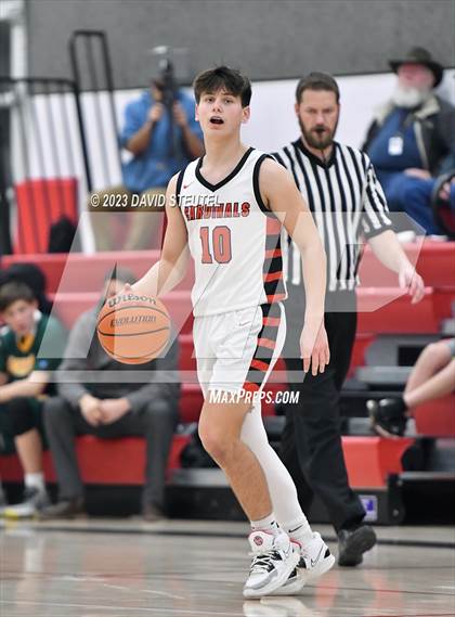 Thumbnail 1 in Mariposa County @ Woodland Christian (CIF SJS D5 Round 1 Playoff) photogallery.