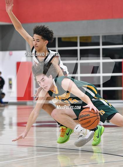 Thumbnail 3 in Mariposa County @ Woodland Christian (CIF SJS D5 Round 1 Playoff) photogallery.