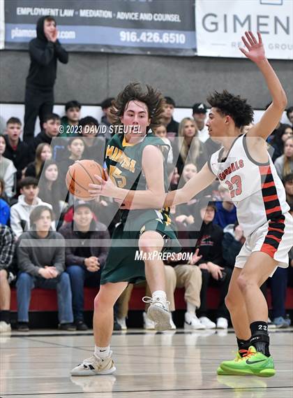 Thumbnail 3 in Mariposa County @ Woodland Christian (CIF SJS D5 Round 1 Playoff) photogallery.