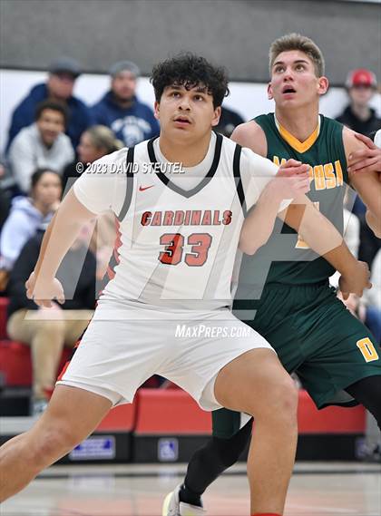 Thumbnail 2 in Mariposa County @ Woodland Christian (CIF SJS D5 Round 1 Playoff) photogallery.