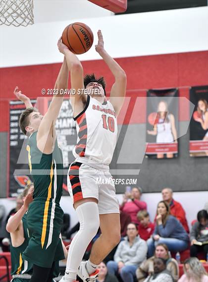Thumbnail 3 in Mariposa County @ Woodland Christian (CIF SJS D5 Round 1 Playoff) photogallery.