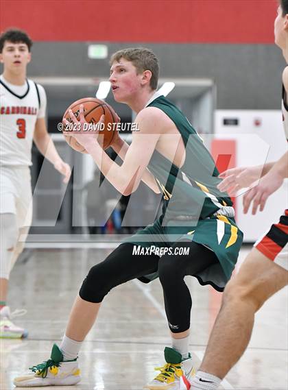 Thumbnail 2 in Mariposa County @ Woodland Christian (CIF SJS D5 Round 1 Playoff) photogallery.