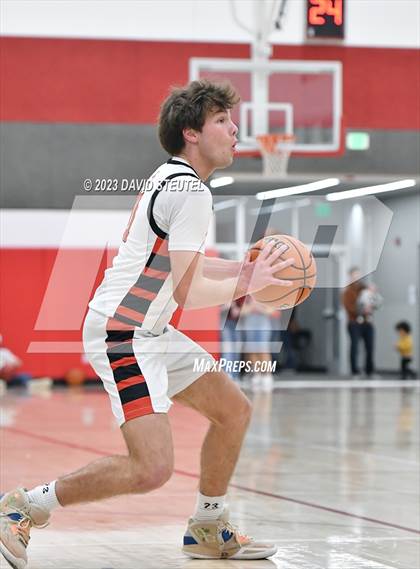 Thumbnail 1 in Mariposa County @ Woodland Christian (CIF SJS D5 Round 1 Playoff) photogallery.