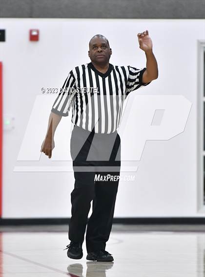 Thumbnail 2 in Mariposa County @ Woodland Christian (CIF SJS D5 Round 1 Playoff) photogallery.