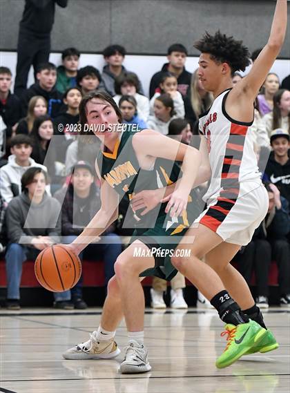 Thumbnail 1 in Mariposa County @ Woodland Christian (CIF SJS D5 Round 1 Playoff) photogallery.