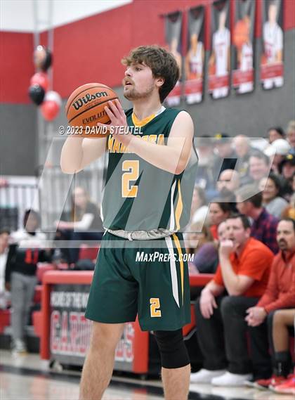 Thumbnail 3 in Mariposa County @ Woodland Christian (CIF SJS D5 Round 1 Playoff) photogallery.