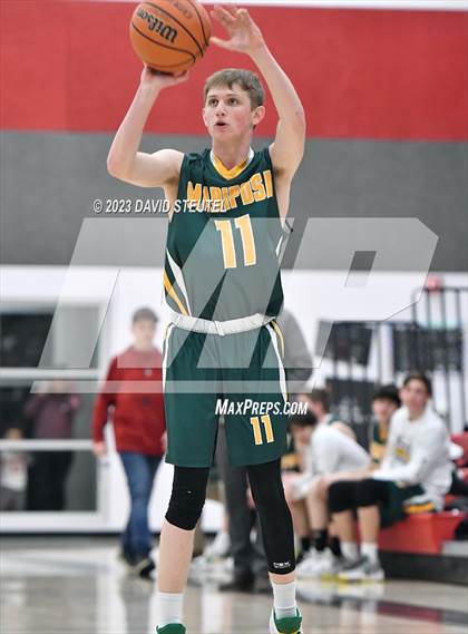 Thumbnail 1 in Mariposa County @ Woodland Christian (CIF SJS D5 Round 1 Playoff) photogallery.