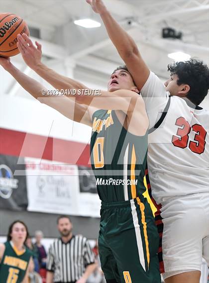 Thumbnail 3 in Mariposa County @ Woodland Christian (CIF SJS D5 Round 1 Playoff) photogallery.