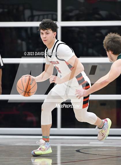 Thumbnail 2 in Mariposa County @ Woodland Christian (CIF SJS D5 Round 1 Playoff) photogallery.