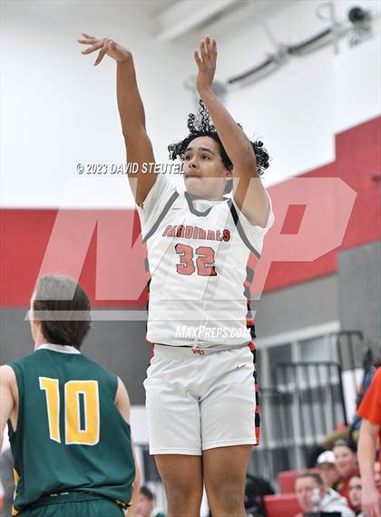 Thumbnail 3 in Mariposa County @ Woodland Christian (CIF SJS D5 Round 1 Playoff) photogallery.