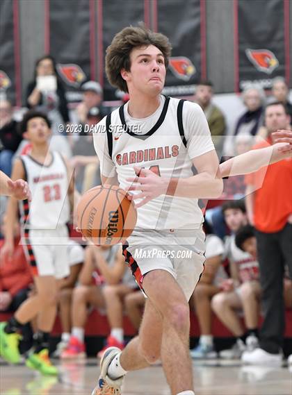 Thumbnail 2 in Mariposa County @ Woodland Christian (CIF SJS D5 Round 1 Playoff) photogallery.