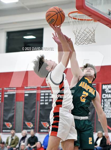 Thumbnail 1 in Mariposa County @ Woodland Christian (CIF SJS D5 Round 1 Playoff) photogallery.