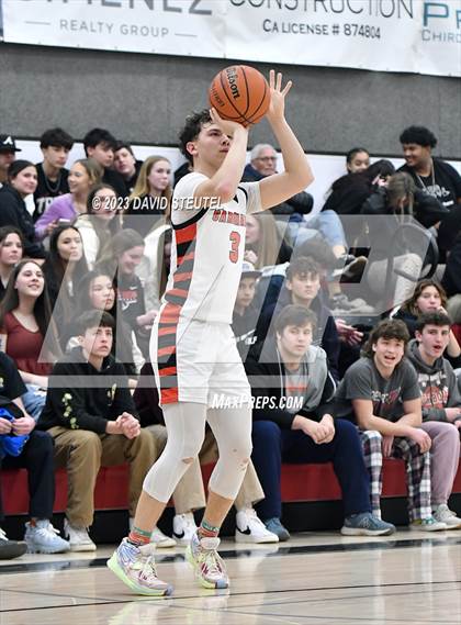 Thumbnail 3 in Mariposa County @ Woodland Christian (CIF SJS D5 Round 1 Playoff) photogallery.