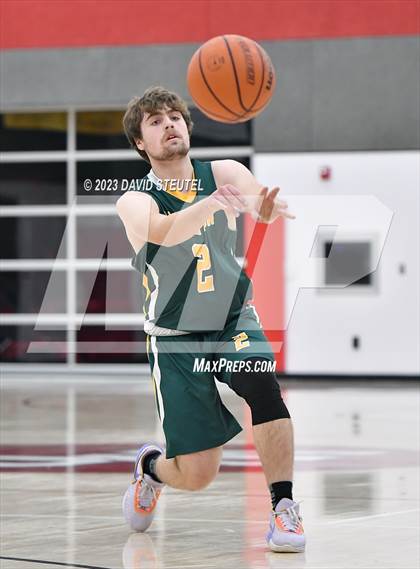 Thumbnail 2 in Mariposa County @ Woodland Christian (CIF SJS D5 Round 1 Playoff) photogallery.