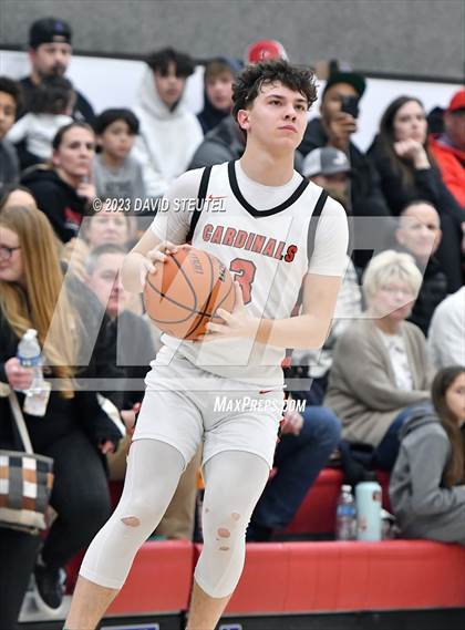 Thumbnail 1 in Mariposa County @ Woodland Christian (CIF SJS D5 Round 1 Playoff) photogallery.