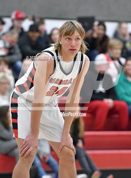 Thumbnail 2 in Mariposa County @ Woodland Christian (CIF SJS D5 Round 1 Playoff) photogallery.
