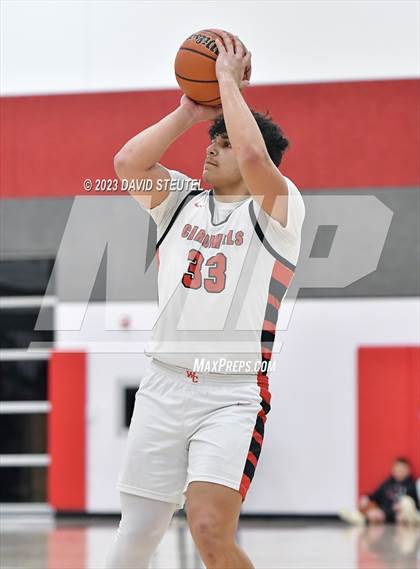 Thumbnail 3 in Mariposa County @ Woodland Christian (CIF SJS D5 Round 1 Playoff) photogallery.