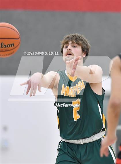 Thumbnail 1 in Mariposa County @ Woodland Christian (CIF SJS D5 Round 1 Playoff) photogallery.