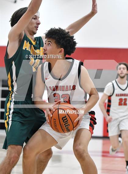 Thumbnail 1 in Mariposa County @ Woodland Christian (CIF SJS D5 Round 1 Playoff) photogallery.