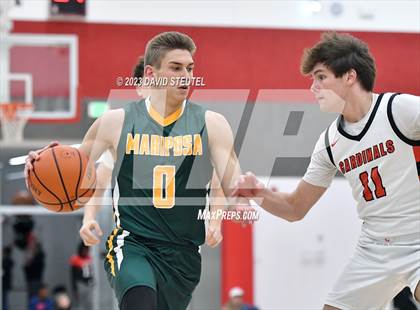 Thumbnail 2 in Mariposa County @ Woodland Christian (CIF SJS D5 Round 1 Playoff) photogallery.