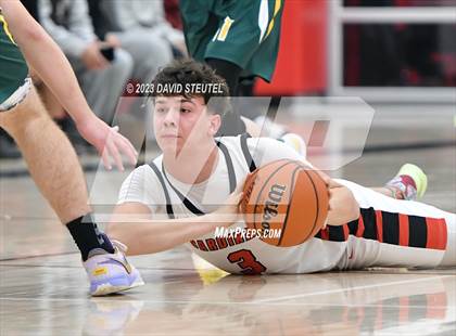 Thumbnail 1 in Mariposa County @ Woodland Christian (CIF SJS D5 Round 1 Playoff) photogallery.