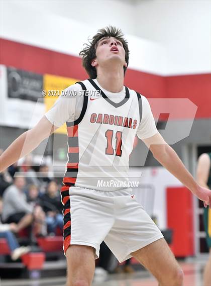 Thumbnail 2 in Mariposa County @ Woodland Christian (CIF SJS D5 Round 1 Playoff) photogallery.