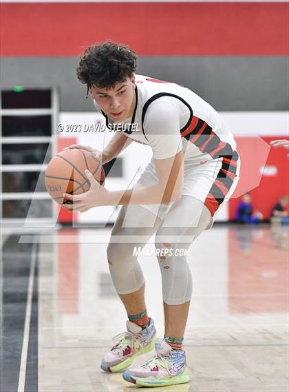Thumbnail 2 in Mariposa County @ Woodland Christian (CIF SJS D5 Round 1 Playoff) photogallery.