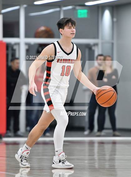 Thumbnail 1 in Mariposa County @ Woodland Christian (CIF SJS D5 Round 1 Playoff) photogallery.