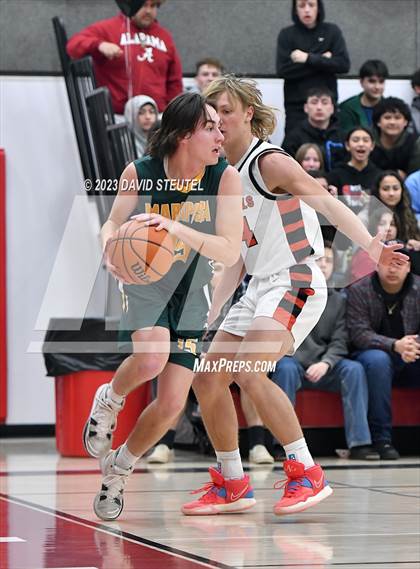 Thumbnail 1 in Mariposa County @ Woodland Christian (CIF SJS D5 Round 1 Playoff) photogallery.