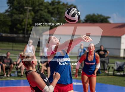 Thumbnail 1 in Tri-Valley vs Lakewood (Showdown at Sundown Preview) photogallery.