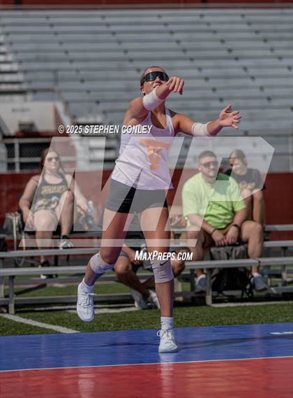 Thumbnail 3 in Tri-Valley vs Lakewood (Showdown at Sundown Preview) photogallery.