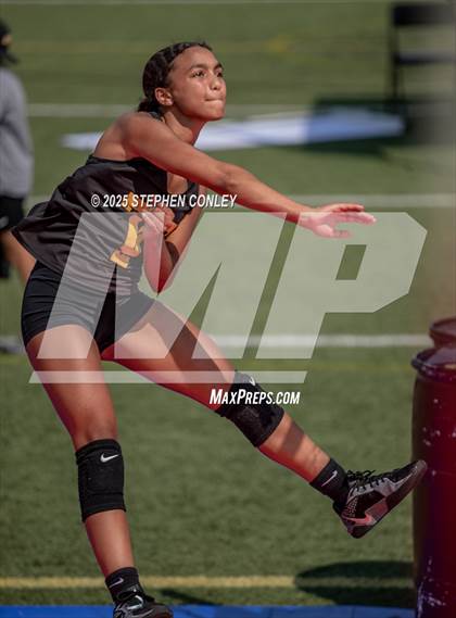 Thumbnail 2 in Tri-Valley vs Lakewood (Showdown at Sundown Preview) photogallery.